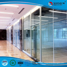 Professional Division Space Saving Modular Office Glass Partition